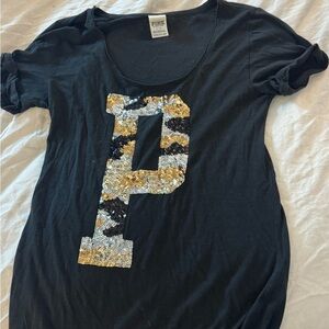 PINK Victoria's Secret Black Top